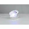Luminaires Reality Shelly Lampe à poser LED Chrome, 1 lumière, Changeur de couleurs* Éclairage Led