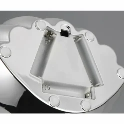 Luminaires Reality Shelly Lampe à poser LED Chrome, 1 lumière, Changeur de couleurs* Éclairage Led