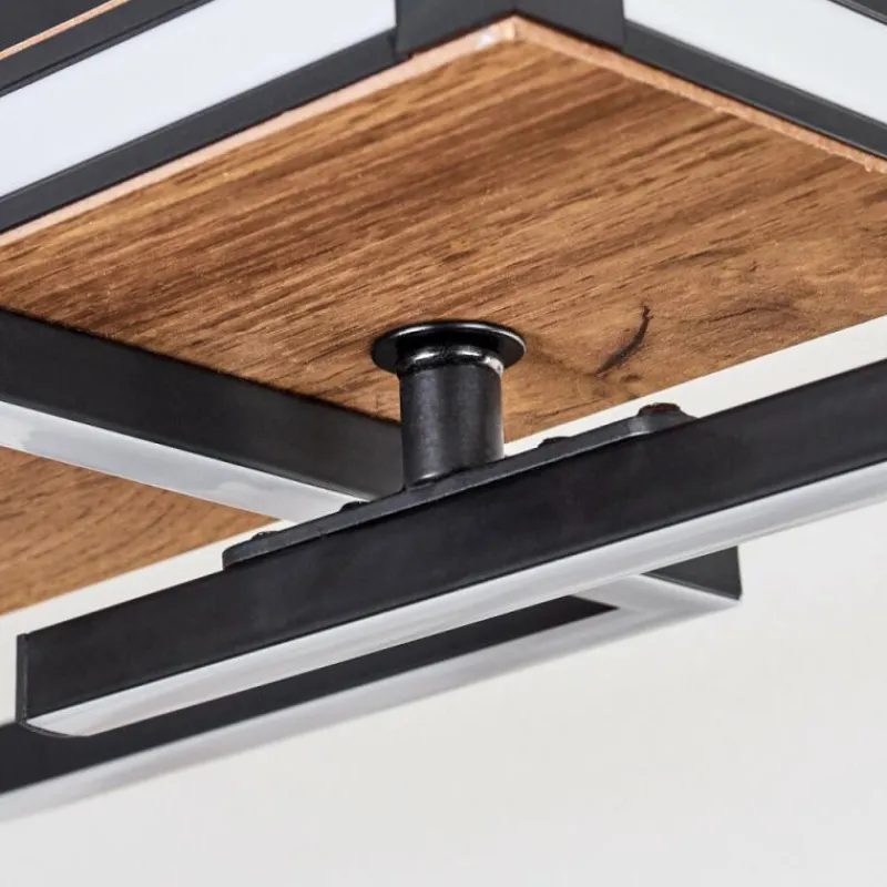 hofstein Sigersvik Plafonnier LED Écru, Noir, 1 lumière