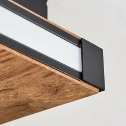 hofstein Sigersvik Plafonnier LED Écru, Noir, 1 lumière