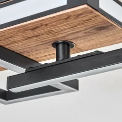 hofstein Sigersvik Plafonnier LED Écru, Noir, 1 lumière