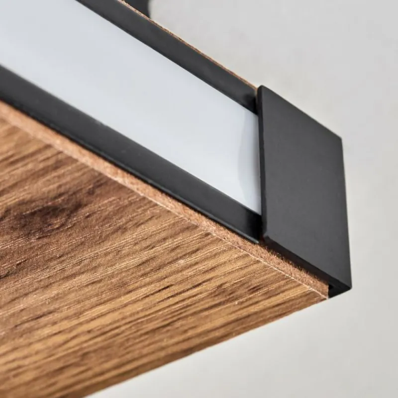 hofstein Sigersvik Plafonnier LED Écru, Noir, 1 lumière