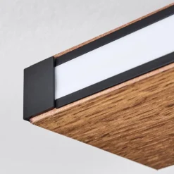 hofstein Sigersvik Plafonnier LED Écru, Noir, 1 lumière