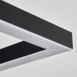 hofstein Sigersvik Plafonnier LED Écru, Noir, 1 lumière