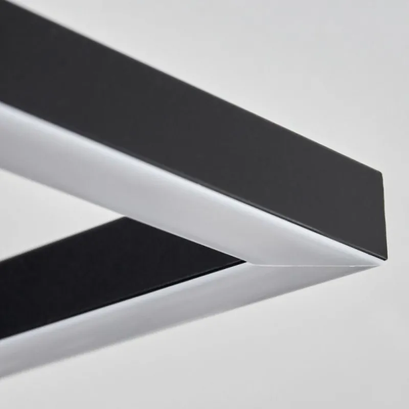 hofstein Sigersvik Plafonnier LED Écru, Noir, 1 lumière