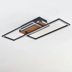 hofstein Sigersvik Plafonnier LED Écru, Noir, 1 lumière