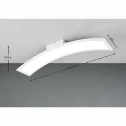 Luminaires Reality Sigma Plafonnier LED Blanc, 1 lumière* Éclairage Led