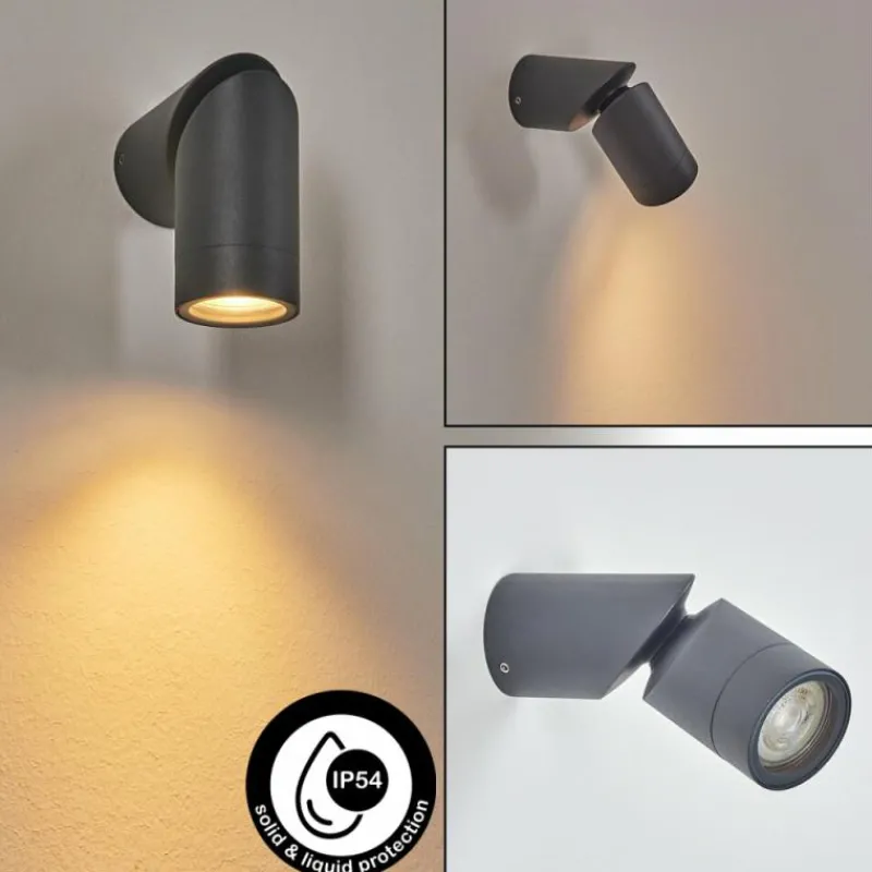 hofstein Silkeborg Lampe murale d´extérieur Anthracite, 1 lumière