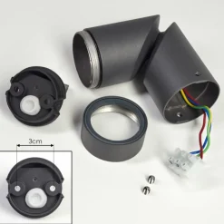 hofstein Silkeborg Lampe murale d´extérieur Anthracite, 1 lumière