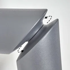 hofstein Silkeborg Lampe murale d´extérieur Anthracite, 1 lumière