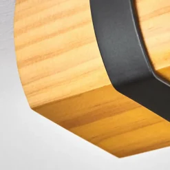 hofstein Skads Plafonnier, Spot de plafond Écru, Noir, 1 lumière