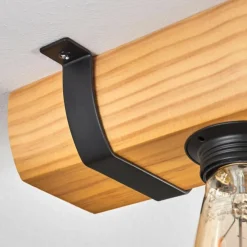 hofstein Skads Plafonnier, Spot de plafond Écru, Noir, 2 lumières