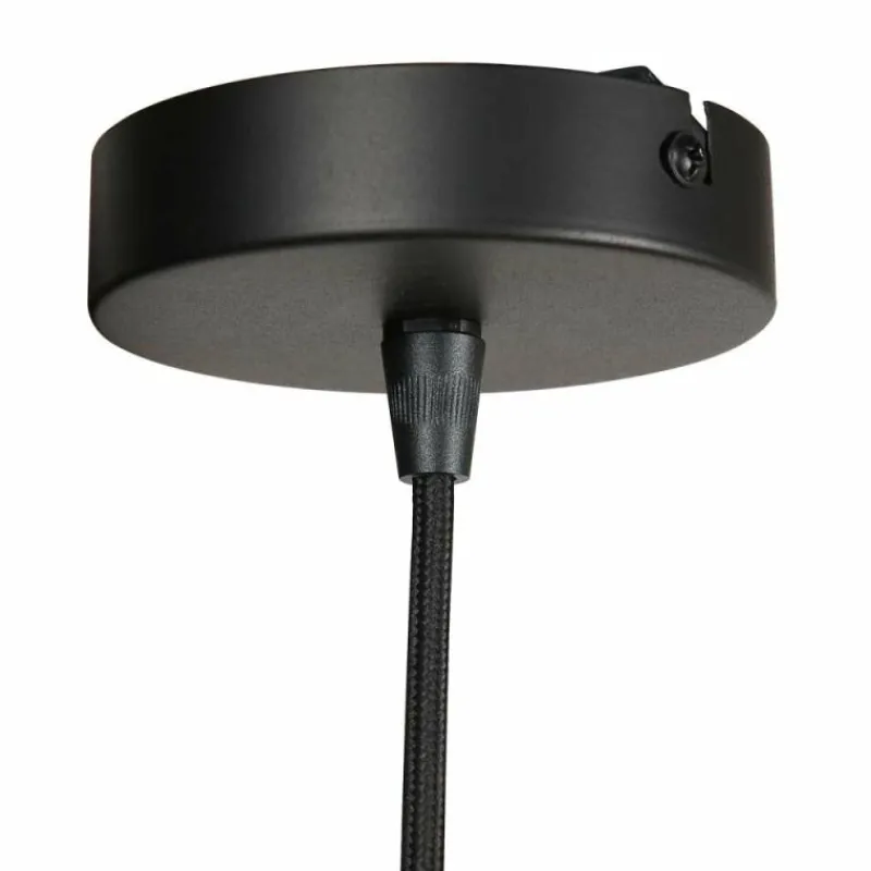 Lampes Dorées-Luminaires Steinhauer Skandina Suspension Or, Noir, 1 lumière