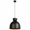 Lampes Dorées-Luminaires Steinhauer Skandina Suspension Or, Noir, 1 lumière