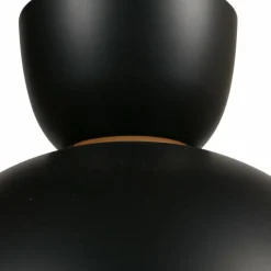 Lampes Dorées-Luminaires Steinhauer Skandina Suspension Or, Noir, 1 lumière