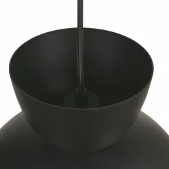 Lampes Dorées-Luminaires Steinhauer Skandina Suspension Or, Noir, 1 lumière