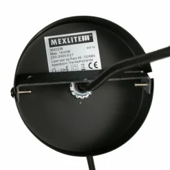 Lampes Dorées-Luminaires Steinhauer Skandina Suspension Or, Noir, 1 lumière