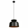 Lampes Dorées-Luminaires Steinhauer Skandina Suspension Or, Noir, 1 lumière