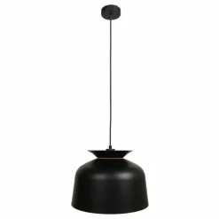 Lampes Dorées-Luminaires Steinhauer Skandina Suspension Or, Noir, 1 lumière