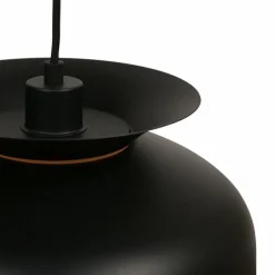 Lampes Dorées-Luminaires Steinhauer Skandina Suspension Or, Noir, 1 lumière