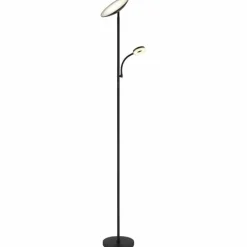 Luminaires Globo Lighting Skopo Plafonnier LED Noir, 1 lumière* Éclairage Led