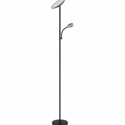 Luminaires Globo Lighting Skopo Plafonnier LED Noir, 1 lumière* Éclairage Led