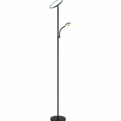 Luminaires Globo Lighting Skopo Plafonnier LED Noir, 1 lumière* Éclairage Led