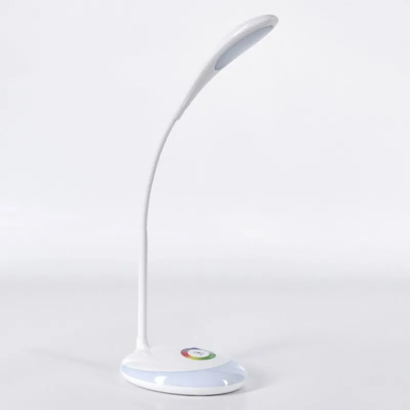 hofstein Sneslev Lampe de bureau, Lampe à poser LED Blanc, 1 lumière, Changeur de couleurs