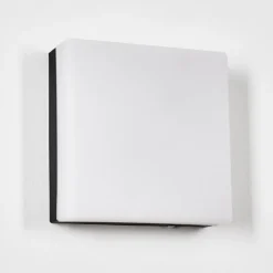 hofstein Sneslev Lampe murale d´extérieur, Applique murale Noir, 1 lumière