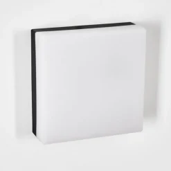 hofstein Sneslev Lampe murale d´extérieur, Applique murale Noir, 1 lumière