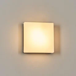 hofstein Sneslev Lampe murale d´extérieur, Applique murale Noir, 1 lumière