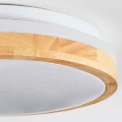 hofstein Sofo Plafonnier LED Blanc, 1 lumière