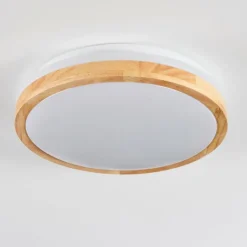 hofstein Sofo Plafonnier LED Blanc, 1 lumière