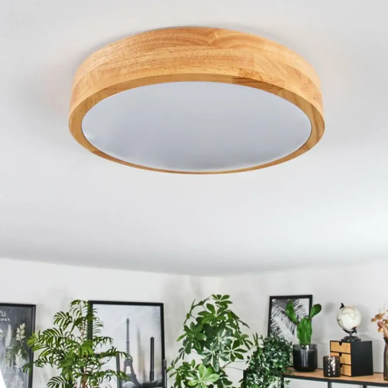 hofstein Sofo Plafonnier LED Blanc, 1 lumière