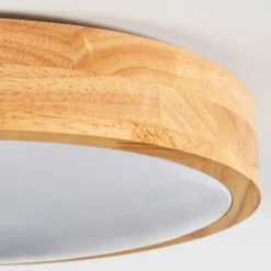 hofstein Sofo Plafonnier LED Blanc, 1 lumière