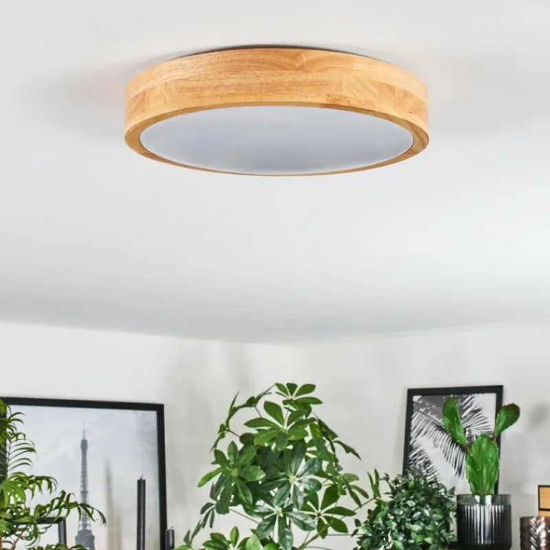 hofstein Sofo Plafonnier LED Blanc, 1 lumière