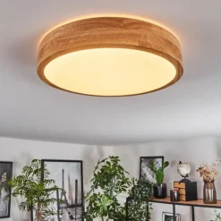 hofstein Sofo Plafonnier LED Blanc, 1 lumière