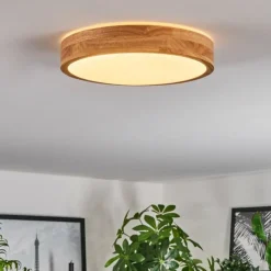hofstein Sofo Plafonnier LED Blanc, 1 lumière