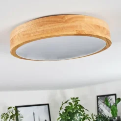 hofstein Sofo Plafonnier LED Blanc, 1 lumière