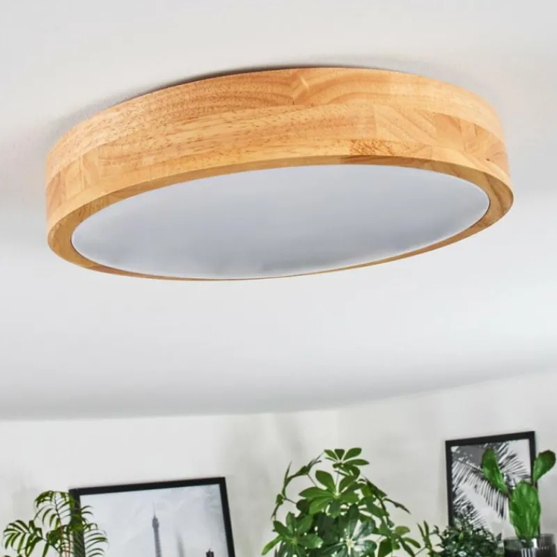 hofstein Sofo Plafonnier LED Blanc, 1 lumière