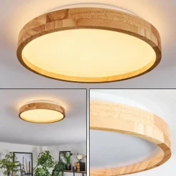 hofstein Sofo Plafonnier LED Blanc, 1 lumière