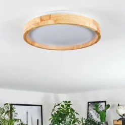 hofstein Sofo Plafonnier LED Blanc, 1 lumière