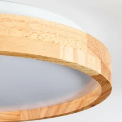 hofstein Sofo Plafonnier LED Blanc, 1 lumière