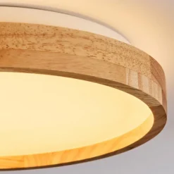 hofstein Sofo Plafonnier LED Blanc, 1 lumière