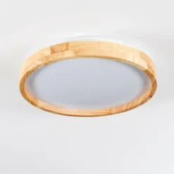 hofstein Sofo Plafonnier LED Blanc, 1 lumière