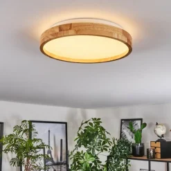 hofstein Sofo Plafonnier LED Blanc, 1 lumière