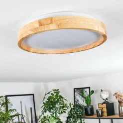 hofstein Sofo Plafonnier LED Blanc, 1 lumière