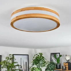 hofstein Sofo Plafonnier LED Blanc, 1 lumière
