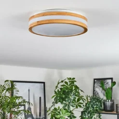 hofstein Sofo Plafonnier LED Blanc, 1 lumière