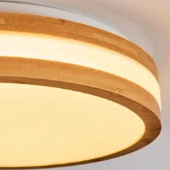 hofstein Sofo Plafonnier LED Blanc, 1 lumière